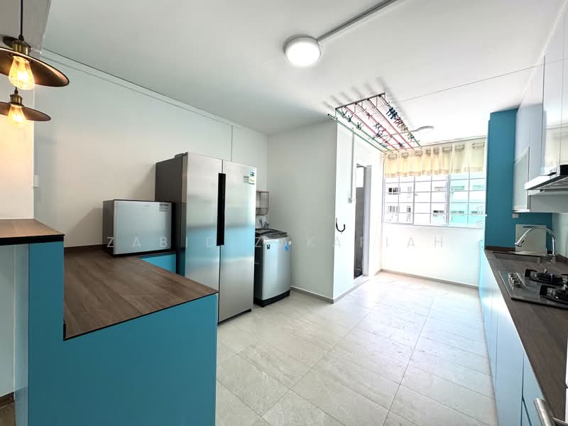 489C Tampines Street 45, 489C Tampines Street 45, 4 Bedrooms, 1,302 sqft, HDB Flat For Rent, by Zabid Zakariah, 500204542 - Kitchen - PropertyGuru.com.sg