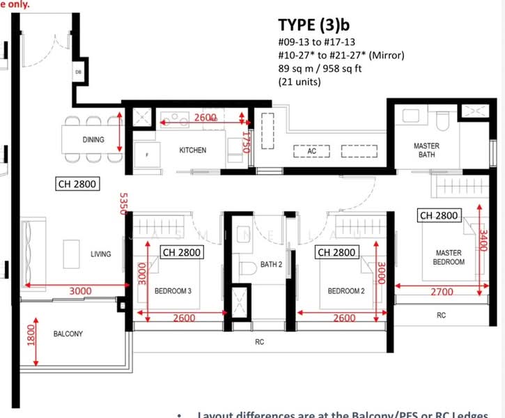 Lentor Hills Residences, Lentor Hills Road (Parcel A), Ang Mo Kio, 3 Bedrooms, 958 sqft, Apartment For Sale, by Jasmine Lau, 500204543 - PropertyGuru.com.sg