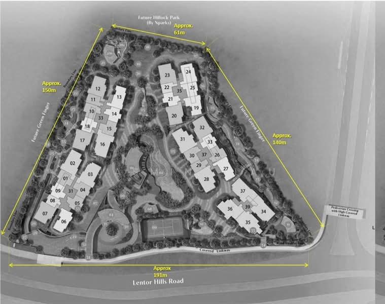Lentor Hills Residences, Lentor Hills Road (Parcel A), Ang Mo Kio, 3 Bedrooms, 958 sqft, Apartment For Sale, by Jasmine Lau, 500204543 - PropertyGuru.com.sg
