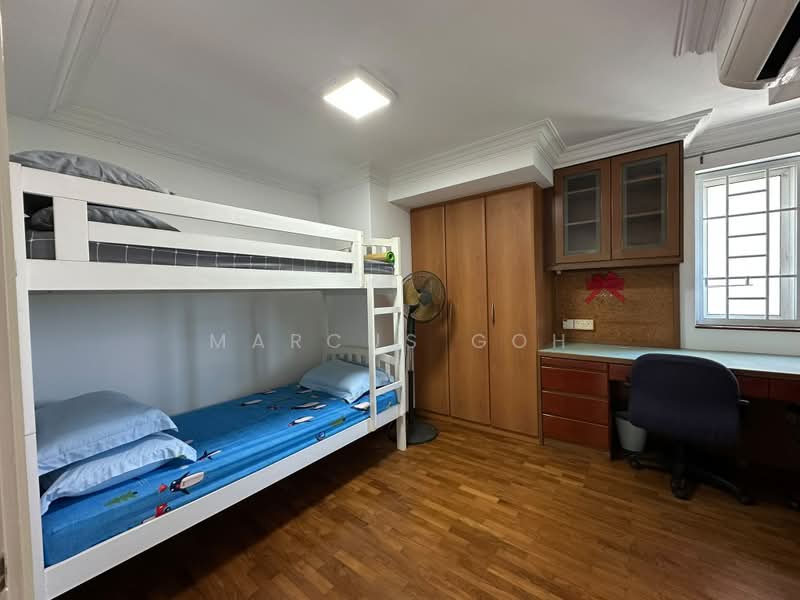 Evergreen Park, 35 Hougang Avenue 7, 3 Bedrooms, 1,248 sqft, Condominium For Rent, by Marcus Goh, 500204550 - Bedroom - PropertyGuru.com.sg