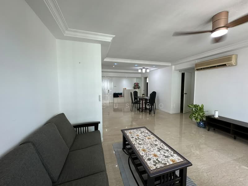 Evergreen Park, 35 Hougang Avenue 7, 3 Bedrooms, 1,248 sqft, Condominium For Rent, by Marcus Goh, 500204550 - Living Room - PropertyGuru.com.sg