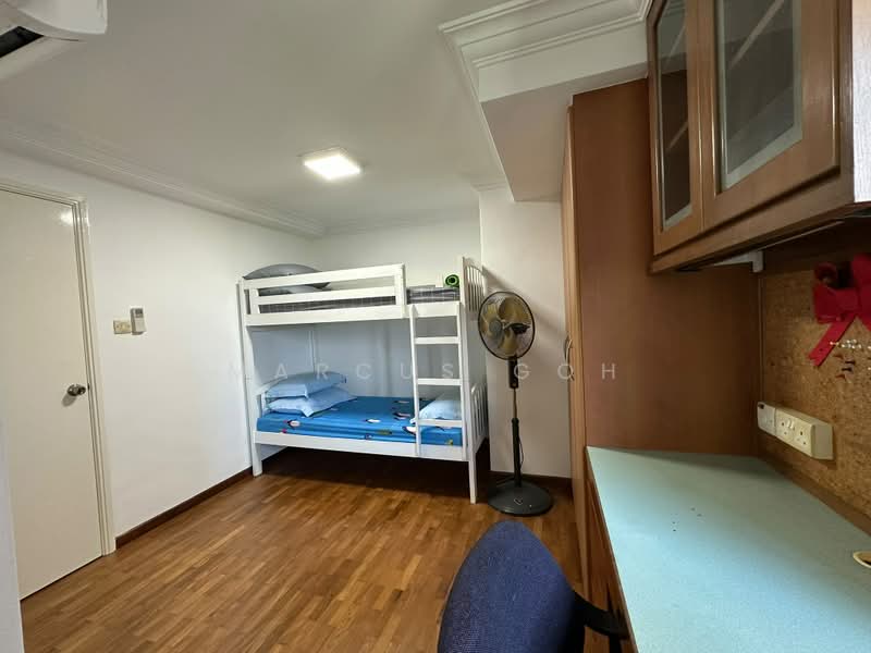 Evergreen Park, 35 Hougang Avenue 7, 3 Bedrooms, 1,248 sqft, Condominium For Rent, by Marcus Goh, 500204550 - Bedroom - PropertyGuru.com.sg