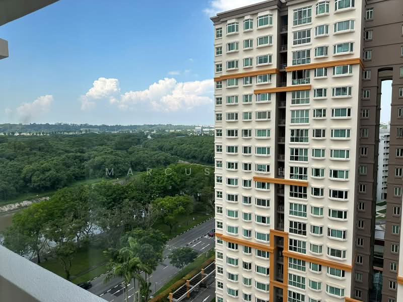 Evergreen Park, 35 Hougang Avenue 7, 3 Bedrooms, 1,248 sqft, Condominium For Rent, by Marcus Goh, 500204550 - View - PropertyGuru.com.sg
