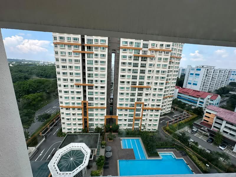 Evergreen Park, 35 Hougang Avenue 7, 3 Bedrooms, 1,248 sqft, Condominium For Rent, by Marcus Goh, 500204550 - Exterior - PropertyGuru.com.sg
