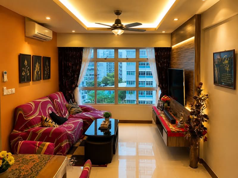 467A Fernvale Link, 467A Fernvale Link, 2 Bedrooms, 731 sqft, HDB Flat For Sale, by Aaru Gana, 500204551 - Living Room - PropertyGuru.com.sg