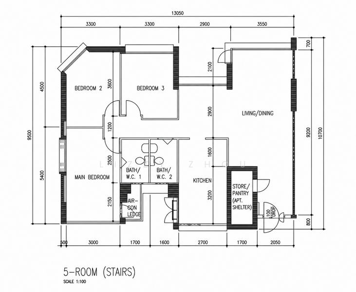 143 Lorong 2 Toa Payoh, 143 Lorong 2 Toa Payoh, 3 Bedrooms, 1,184 sqft, HDB Flat For Sale, by Lizzy Zhou, 500204552 - PropertyGuru.com.sg