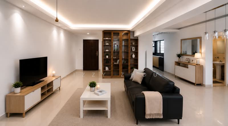 143 Lorong 2 Toa Payoh, 143 Lorong 2 Toa Payoh, 3 Bedrooms, 1,184 sqft, HDB Flat For Sale, by Lizzy Zhou, 500204552 - Living Room - PropertyGuru.com.sg