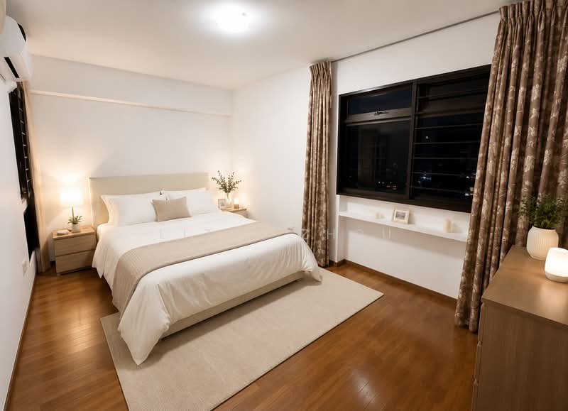 143 Lorong 2 Toa Payoh, 143 Lorong 2 Toa Payoh, 3 Bedrooms, 1,184 sqft, HDB Flat For Sale, by Lizzy Zhou, 500204552 - Bedroom - PropertyGuru.com.sg