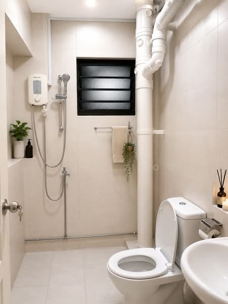 143 Lorong 2 Toa Payoh, 143 Lorong 2 Toa Payoh, 3 Bedrooms, 1,184 sqft, HDB Flat For Sale, by Lizzy Zhou, 500204552 - Bathroom - PropertyGuru.com.sg