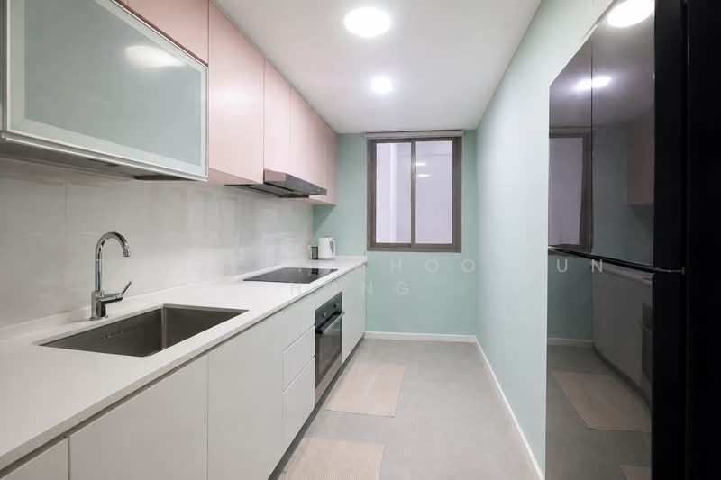 Terrasse, 33 Terrasse Lane, 2 Bedrooms, 807 sqft, Condominium For Rent, by Timothy Choo Jun Hong, 500204555 - Kitchen - PropertyGuru.com.sg