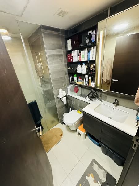 Sims Urban Oasis, 12 Sims Drive, Eunos / Geylang / Paya Lebar, 1 Bedroom, 463 sqft, Condominium For Sale, by Colin Li, 500204557 - Bathroom - PropertyGuru.com.sg