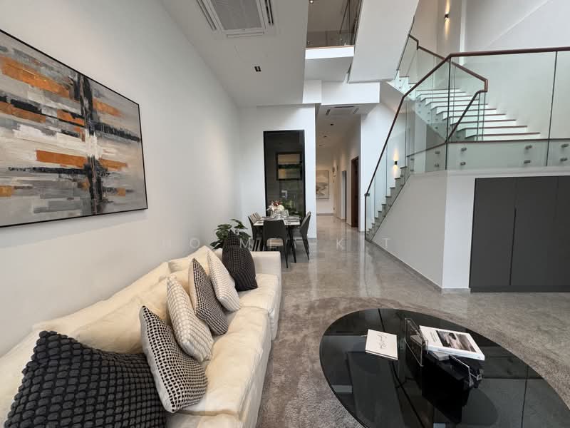 Sembawang Freehold Inter-Terrace, , 6 Bedrooms, 4,800 sqft, Terraced House For Sale, by Ho Mei Kit, 500204559 - Living Room - PropertyGuru.com.sg