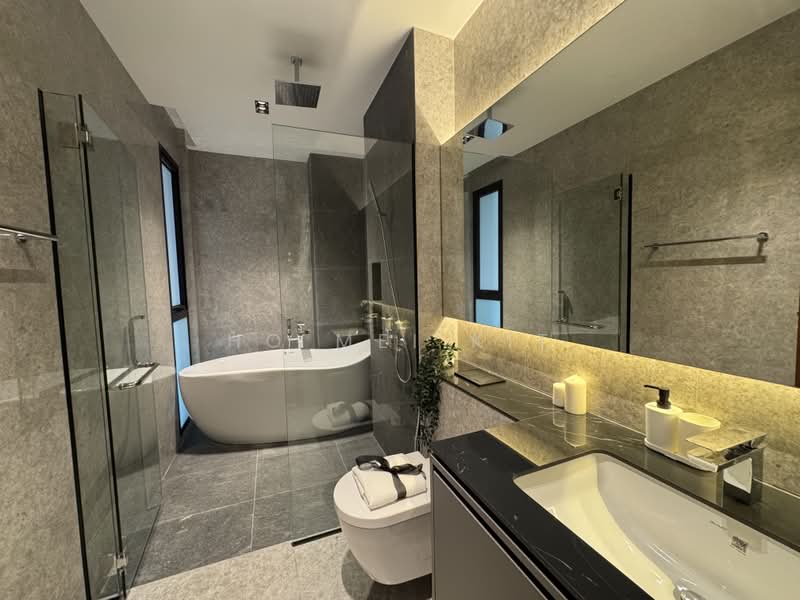 Sembawang Freehold Inter-Terrace, , 6 Bedrooms, 4,800 sqft, Terraced House For Sale, by Ho Mei Kit, 500204559 - Bathroom - PropertyGuru.com.sg