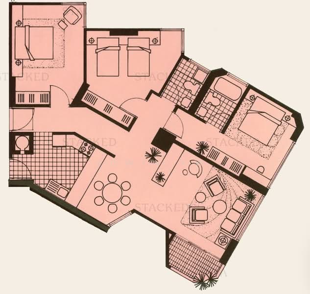 Bayshore Park, 50 Bayshore Road, 3 Bedrooms, 1,173 sqft, Condominium For Rent, by Edwin Aw, 500204563 - PropertyGuru.com.sg