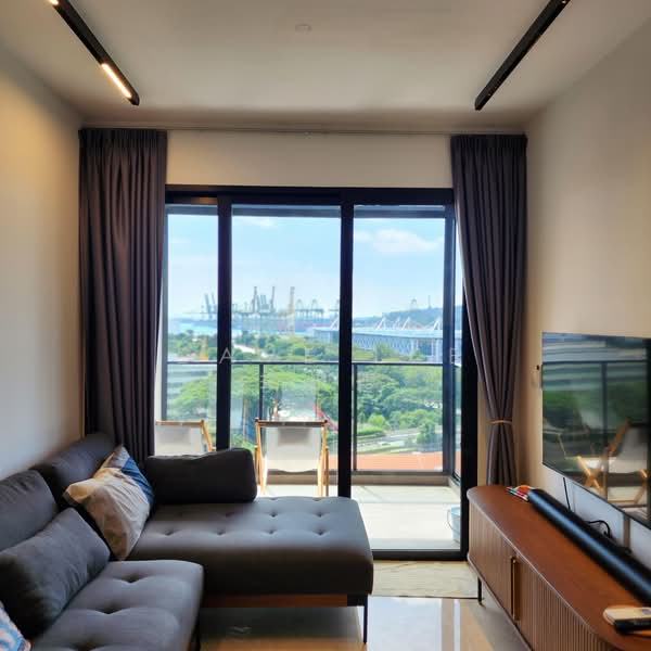 Avenue South Residence, 11 Silat Avenue, 1 Bedroom, 527 sqft, Condominium For Sale, by Dave Lee 李权晋, 500204565 - Living Room - PropertyGuru.com.sg