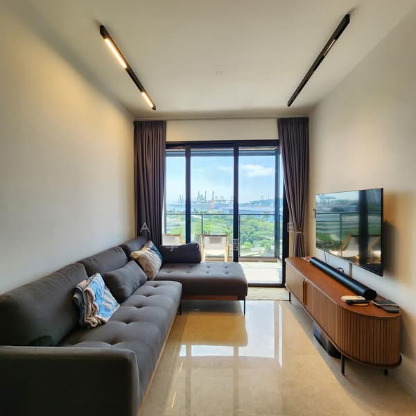 Avenue South Residence, 11 Silat Avenue, 1 Bedroom, 527 sqft, Condominium For Sale, by Dave Lee 李权晋, 500204565 - Living Room - PropertyGuru.com.sg