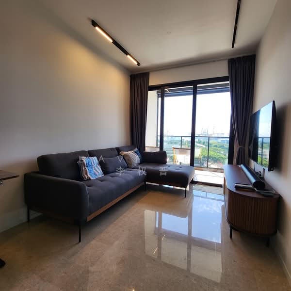 Avenue South Residence, 11 Silat Avenue, 1 Bedroom, 527 sqft, Condominium For Sale, by Dave Lee 李权晋, 500204565 - Living Room - PropertyGuru.com.sg