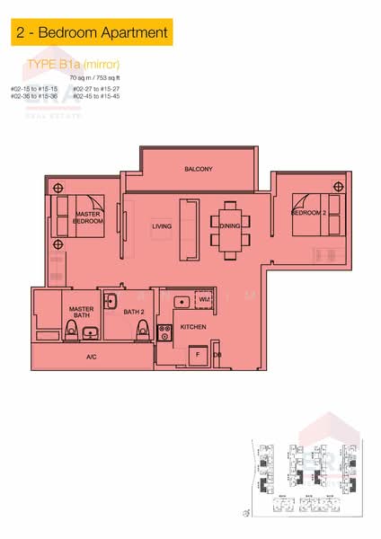 La Fiesta, 62 Sengkang Square, 2 Bedrooms, 753 sqft, Condominium For Rent, by Yan Lim, 500204569 - PropertyGuru.com.sg