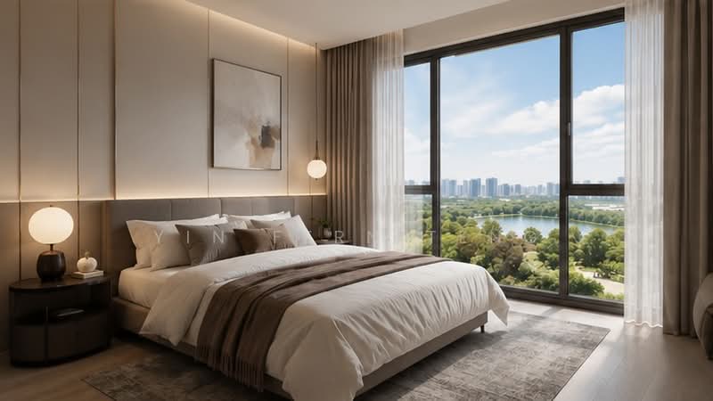 Lucerne Grand, Lakeside Drive, 3 Bedrooms, 870 sqft, Condominium For Sale, by Yin Fern Teng, 500204571 - Bedroom - PropertyGuru.com.sg