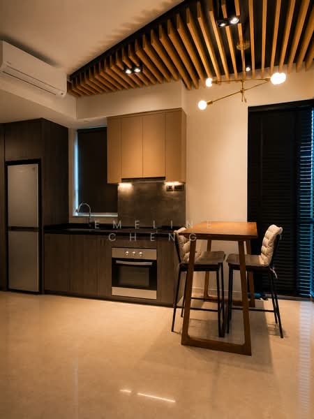 Thomson Three, 21 Bright Hill Drive, 1 Bedroom, 495 sqft, Condominium For Sale, by Emeline Cheng, 500204572 - Kitchen - PropertyGuru.com.sg