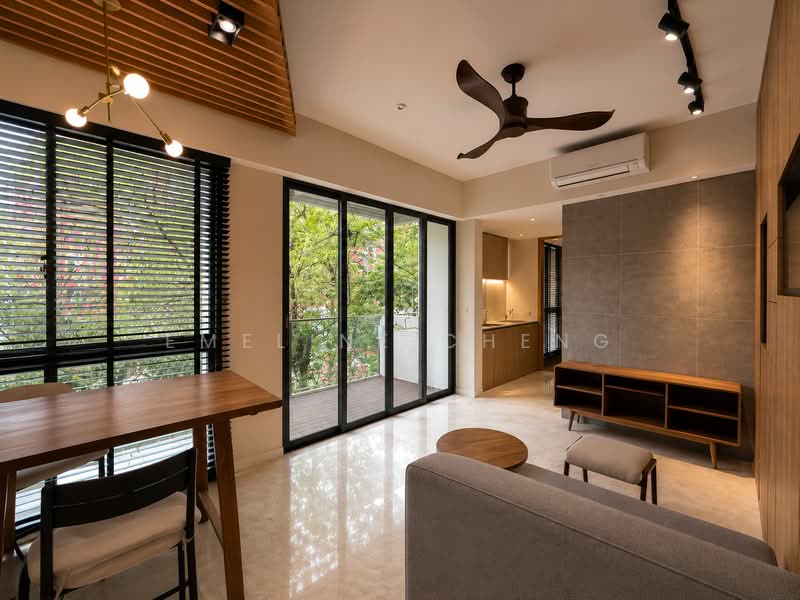 Thomson Three, 21 Bright Hill Drive, 1 Bedroom, 495 sqft, Condominium For Sale, by Emeline Cheng, 500204572 - Living Room - PropertyGuru.com.sg