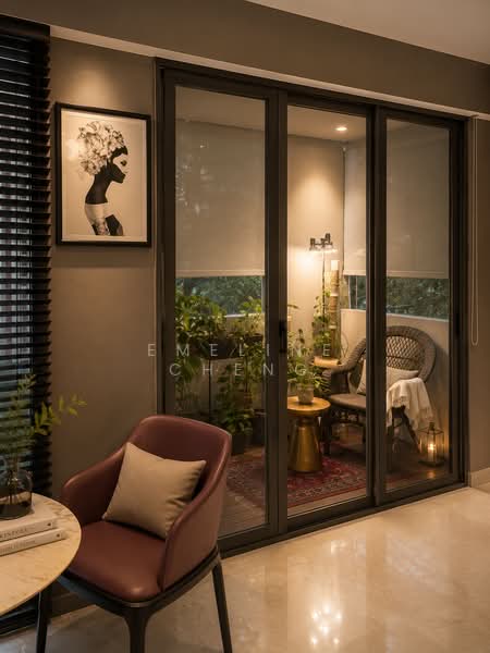 Thomson Three, 21 Bright Hill Drive, 1 Bedroom, 495 sqft, Condominium For Sale, by Emeline Cheng, 500204572 - Balcony - PropertyGuru.com.sg