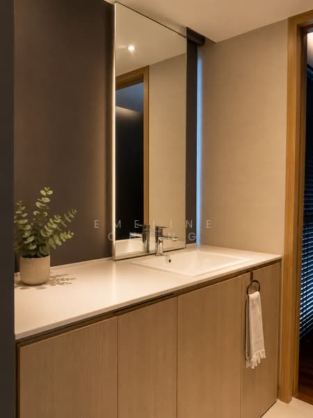 Thomson Three, 21 Bright Hill Drive, 1 Bedroom, 495 sqft, Condominium For Sale, by Emeline Cheng, 500204572 - Bathroom - PropertyGuru.com.sg