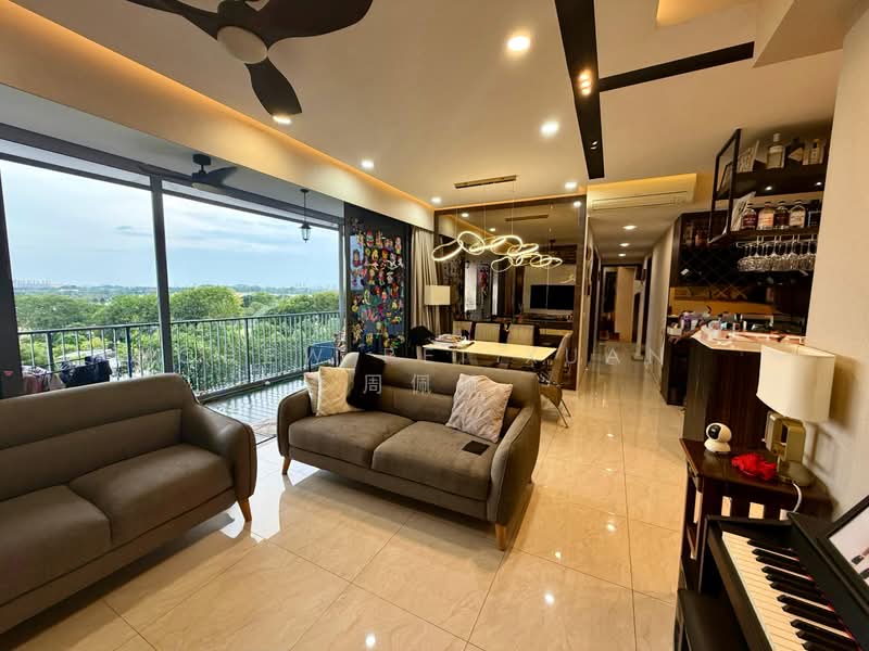 Signature At Yishun, 29 Yishun Street 51, 4 Bedrooms, 1,302 sqft, Executive Condominium For Sale, by Chew Pei Xuan 周佩璇, 500204577 - Living Room - PropertyGuru.com.sg
