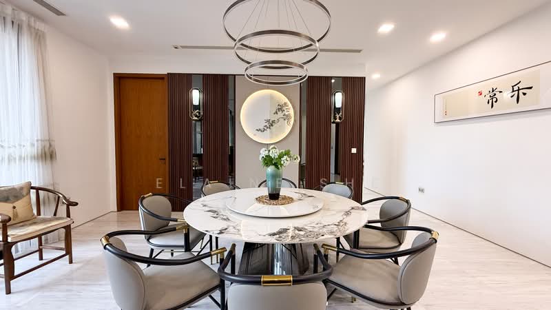 Reignwood Hamilton Scotts, 37 Scotts Road, 3 Bedrooms, 2,756 sqft, Condominium For Sale, by Elaine She, 500204579 - Dining Room - PropertyGuru.com.sg