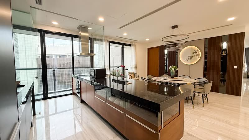 Reignwood Hamilton Scotts, 37 Scotts Road, 3 Bedrooms, 2,756 sqft, Condominium For Sale, by Elaine She, 500204579 - Kitchen - PropertyGuru.com.sg