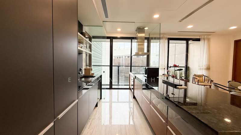 Reignwood Hamilton Scotts, 37 Scotts Road, 3 Bedrooms, 2,756 sqft, Condominium For Sale, by Elaine She, 500204579 - Kitchen - PropertyGuru.com.sg