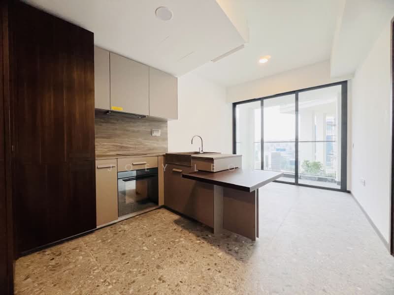 One Pearl Bank, 1 Pearl Bank, 1 Bedroom, 527 sqft, Condominium For Sale, by Joey Leong, 500204581 - Kitchen - PropertyGuru.com.sg