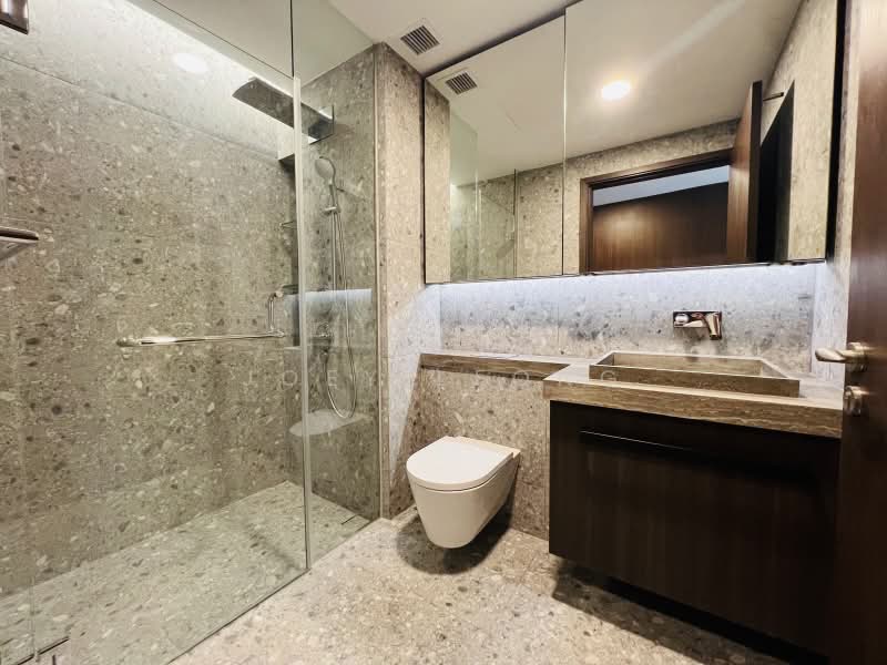 One Pearl Bank, 1 Pearl Bank, 1 Bedroom, 527 sqft, Condominium For Sale, by Joey Leong, 500204581 - Bathroom - PropertyGuru.com.sg
