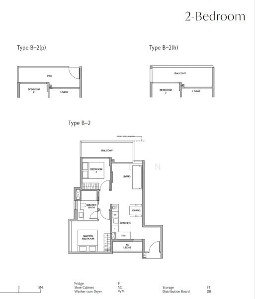 Royalgreen, 2 Anamalai Avenue, 2 Bedrooms, 721 sqft, Condominium For Rent, by Li Lin, 500204582 - PropertyGuru.com.sg