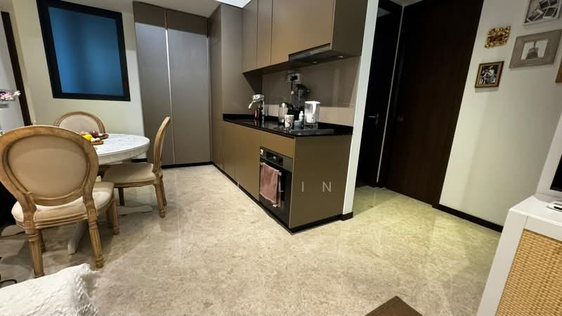 Royalgreen, 2 Anamalai Avenue, 2 Bedrooms, 721 sqft, Condominium For Rent, by Li Lin, 500204582 - Kitchen - PropertyGuru.com.sg