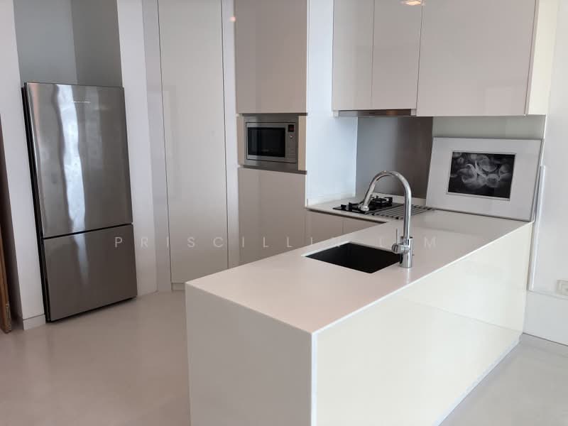 76 Shenton, 76 Shenton Way, 1 Bedroom, 624 sqft, Apartment For Rent, by Priscillin Lim, 500204584 - Kitchen - PropertyGuru.com.sg