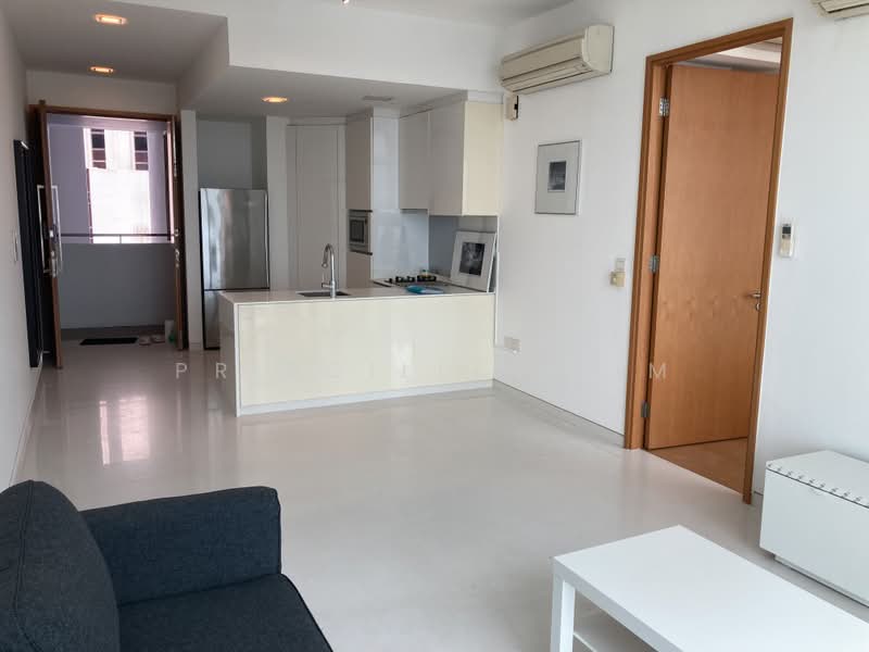 76 Shenton, 76 Shenton Way, 1 Bedroom, 624 sqft, Apartment For Rent, by Priscillin Lim, 500204584 - Kitchen - PropertyGuru.com.sg