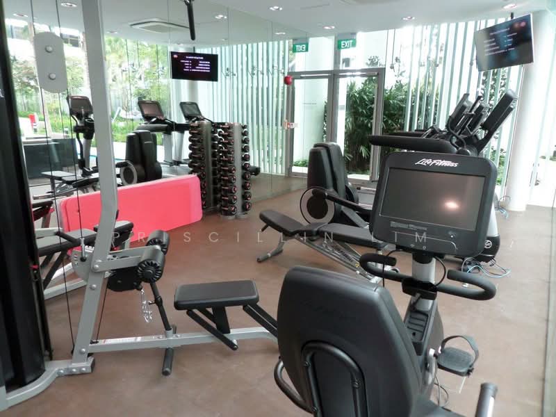 76 Shenton, 76 Shenton Way, 1 Bedroom, 624 sqft, Apartment For Rent, by Priscillin Lim, 500204584 - Gym - PropertyGuru.com.sg