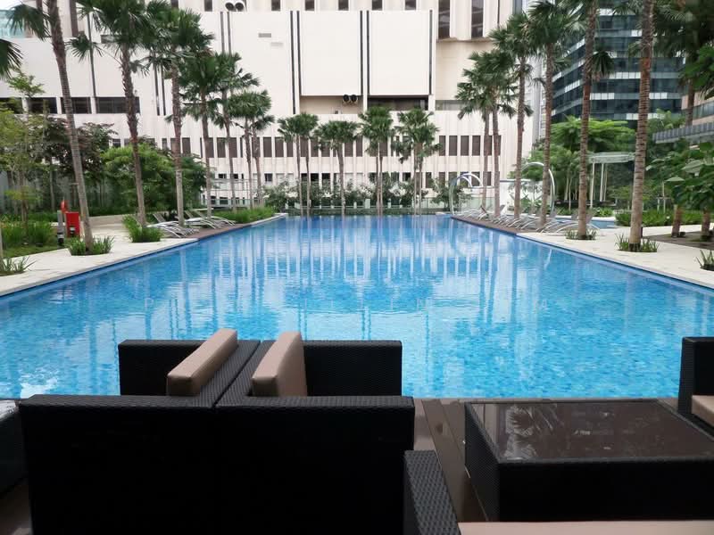 76 Shenton, 76 Shenton Way, 1 Bedroom, 624 sqft, Apartment For Rent, by Priscillin Lim, 500204584 - Pool - PropertyGuru.com.sg
