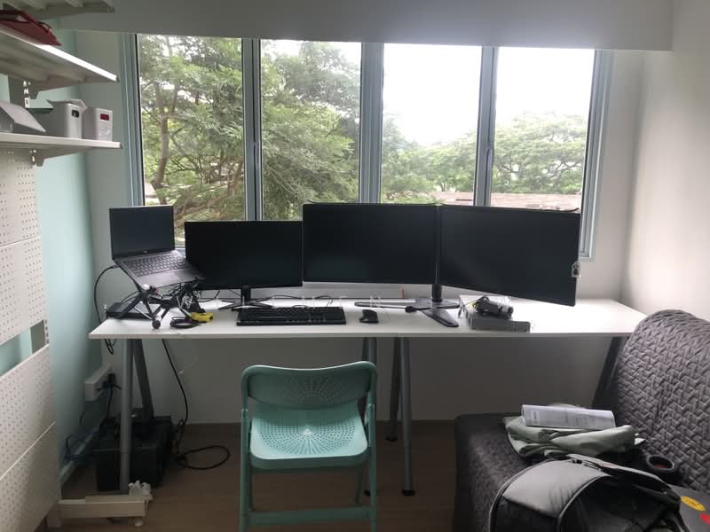 2A Boon Tiong Road, 2A Boon Tiong Road, 3 Bedrooms, 969 sqft, HDB Flat For Rent, by Willmen Low, 500204598 - Study - PropertyGuru.com.sg