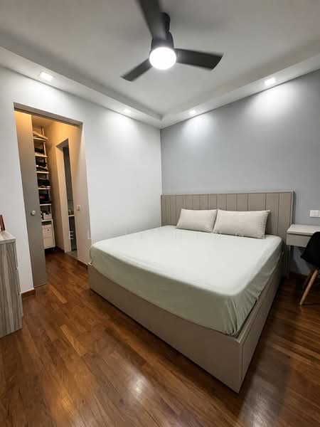 Casa Merah, 72 Tanah Merah Kechil Avenue, 3 Bedrooms, 1,227 sqft, Condominium For Sale, by Elsie Heng, 500204599 - Master Bedroom - PropertyGuru.com.sg