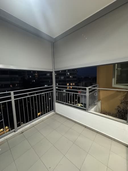Casa Merah, 72 Tanah Merah Kechil Avenue, 3 Bedrooms, 1,227 sqft, Condominium For Sale, by Elsie Heng, 500204599 - Balcony with ziptrack - PropertyGuru.com.sg
