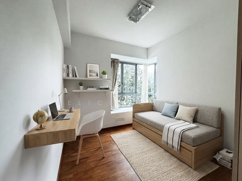 Dakota Residences, 40 Dakota Crescent, 3 Bedrooms, 1,292 sqft, Condominium For Rent, by Felicia Quek, 500204602 - Study - PropertyGuru.com.sg