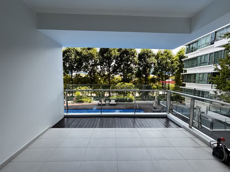 Dakota Residences, 40 Dakota Crescent, 3 Bedrooms, 1,292 sqft, Condominium For Rent, by Felicia Quek, 500204602 - Balcony - PropertyGuru.com.sg