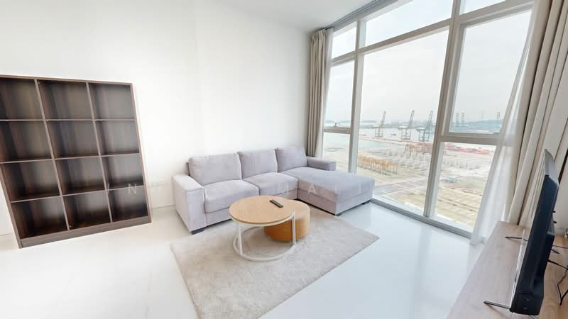 76 Shenton, 76 Shenton Way, 1 Bedroom, 592 sqft, Apartment For Rent, by Indira Malinda, 500204604 - Living Room - PropertyGuru.com.sg