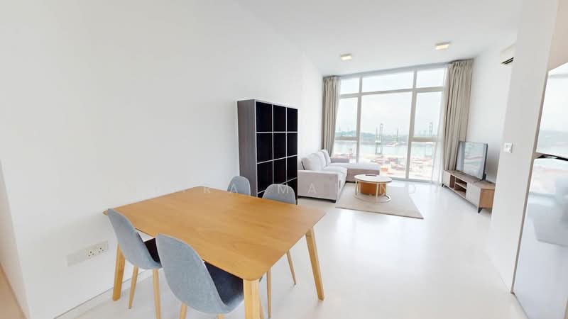 76 Shenton, 76 Shenton Way, 1 Bedroom, 592 sqft, Apartment For Rent, by Indira Malinda, 500204604 - Living Room - PropertyGuru.com.sg