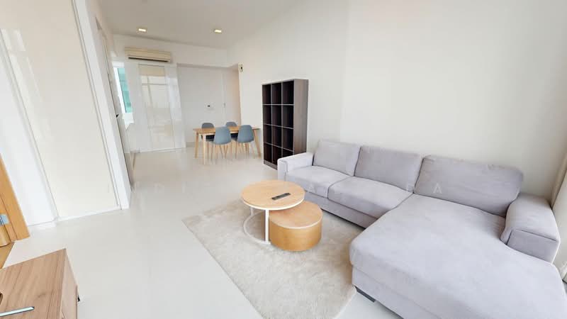 76 Shenton, 76 Shenton Way, 1 Bedroom, 592 sqft, Apartment For Rent, by Indira Malinda, 500204604 - Living Room - PropertyGuru.com.sg