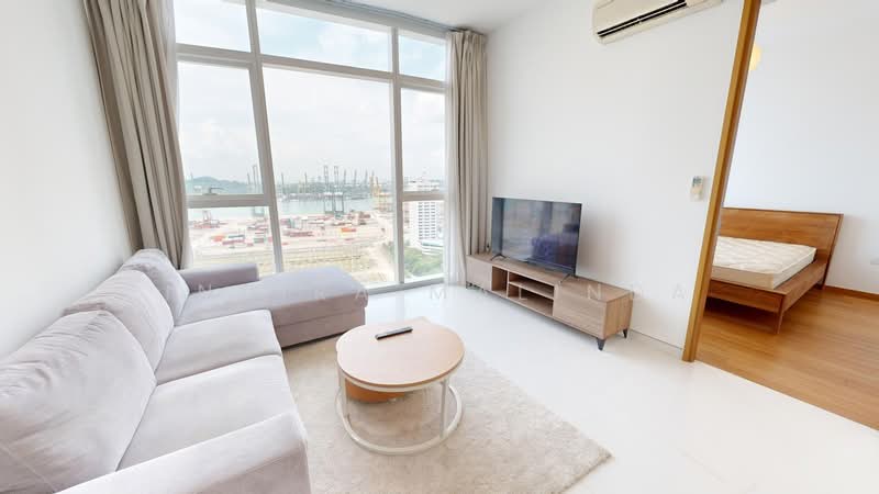 76 Shenton, 76 Shenton Way, 1 Bedroom, 592 sqft, Apartment For Rent, by Indira Malinda, 500204604 - Living Room - PropertyGuru.com.sg