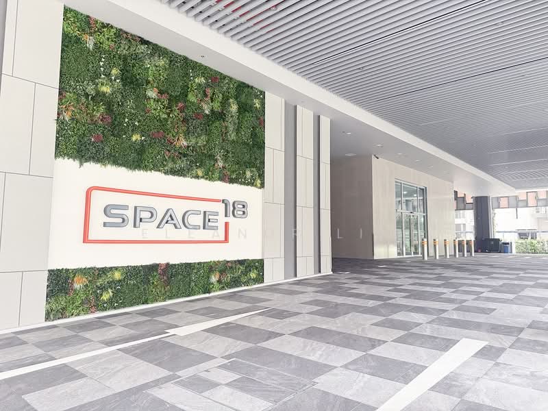 Space 18, 18 Lorong Ampas, 1,765 sqft, Light Industrial (B1) For Rent, by Eleanor Lin, 500204606 - Entrance - CommercialGuru.com.sg