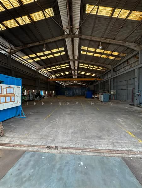 Benoi with 3 Ton Overhead Crane, , 7,000 sqft, Factory / Workshop (B2) For Rent, by Jeffrey Hun, 500204610 - Interior - CommercialGuru.com.sg